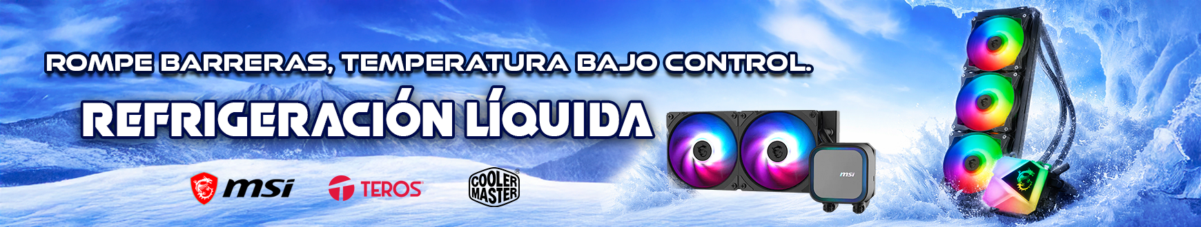 Refrigeración Líquida